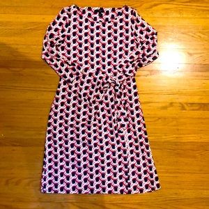 Talbots Petite Medium Dress 3/4 length sleeves